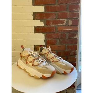 ASH Excel Chunky Sneaker- Orange and Beige
